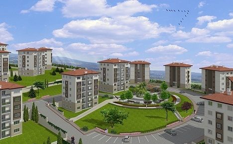 Çatalca Kiptaş Konutları